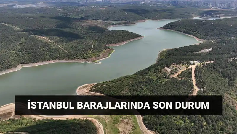 İstanbul Barajlarındaki Son Durum: İSKİ’nin 3 Mayıs Verileri Açıklandı