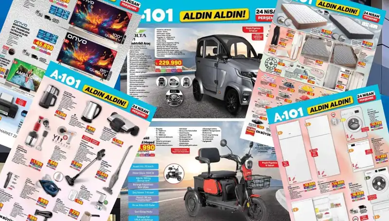 A101’in Yeni Aktüel Kataloğu: Perde, Halı ve Elektronik Mutfak Ürünleri Yolda!
