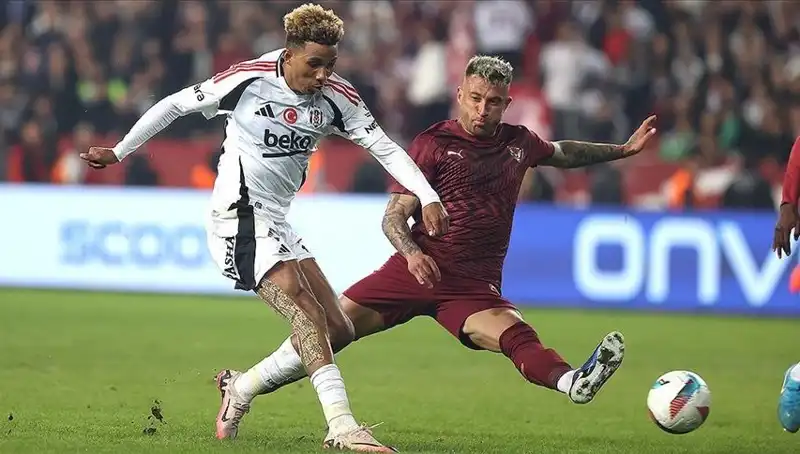 Beşiktaş, Hatayspor'a Karşı Hayati Maçta Puan Arıyor