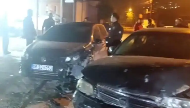 Çevirmeden Kaçan Araç Kazaya Karıştı: Detaylar Ortaya Çıktı