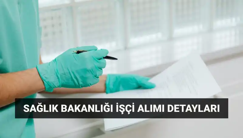 İŞKUR ve Sağlık Bakanlığı’ndan Dev Temizlik ve Güvenlik İş İlanı