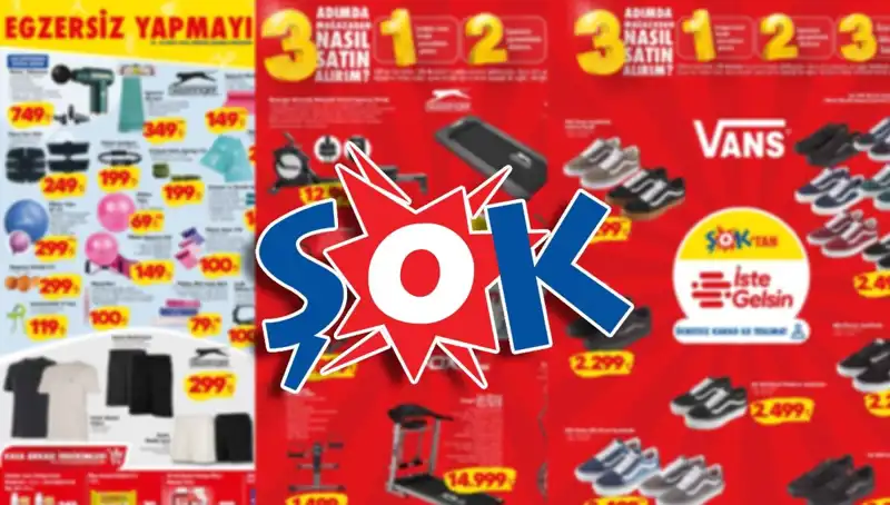 ŞOK Market'te Bu Hafta Sonu Kaçırılmaması Gereken Aktüel Ürünler!