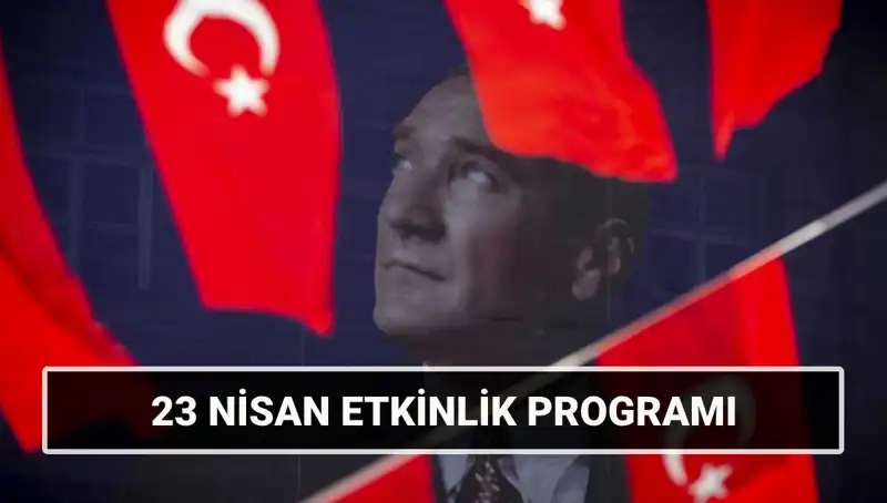 23 Nisan 2025: Türkiye Genelinde Çocuk Bayramı Etkinlikleri