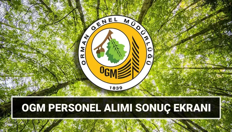 OGM Personel Alımında Heyecan Doroşuyor: 3.477 İşçi Başvurusu Sonuçları Açıklandı!