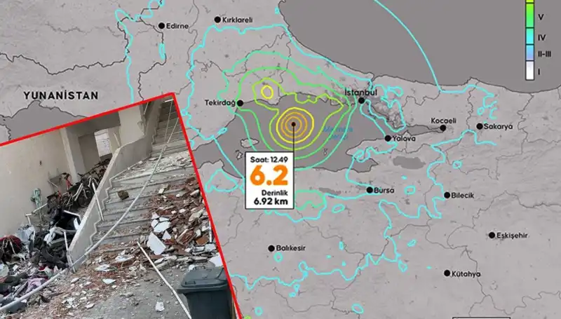 İstanbul'daki Depremin Nedeni: ABD Gemisi Sondaj İddialarına Yalanlama Geldi