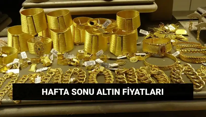 Hafta Sonu Altın Fiyatları: 3 Mayıs’ta Gram ve Çeyrek Altında Son Durum