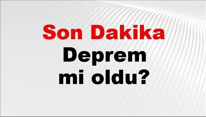 İstanbul'da Beklenen Deprem: Son Gelişmeler ve Ayrıntılar