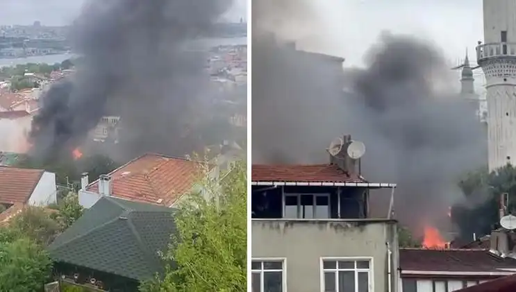 İstanbul’da Gecekondu Yangını: Büyük Panik ve Geniş Kapsamlı Müdahale