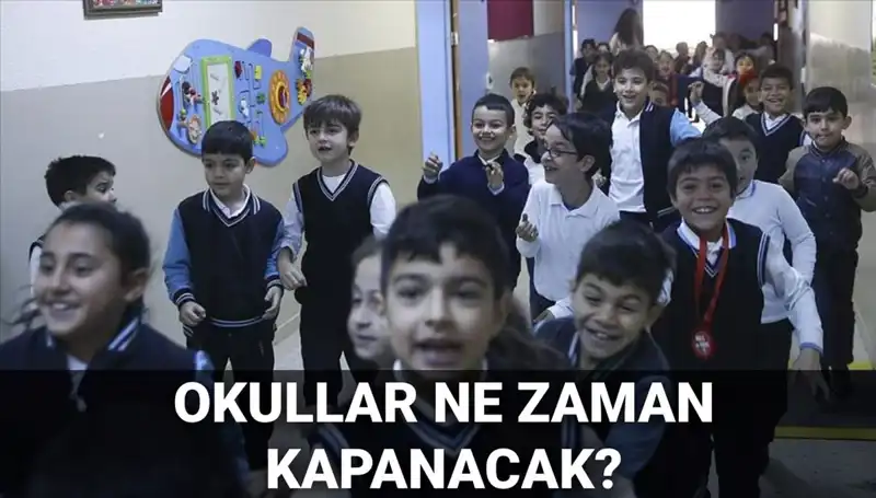 2025'te Okul Tatilleri Değişiyor: Okullar Ne Zaman Kapanacak?