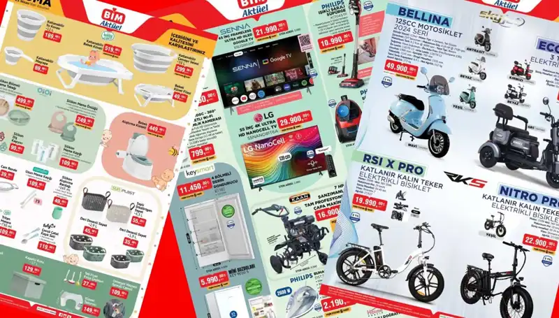 BİM 25 Nisan Aktüel Kataloğu: Elektronik ve Bebek Ürünleriyle Alışverişte Yenilik