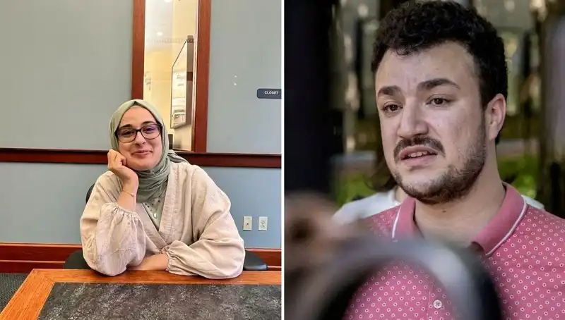 ABD’li Vekiller Rümeysa Öztürk ve Mahmud Halil’i Kutlamak İçin Ziyaret Etti