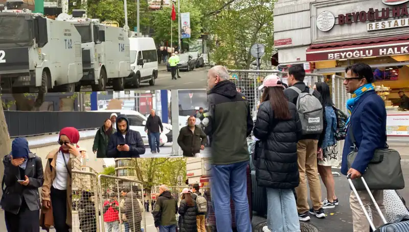 1 Mayıs İşçi Bayramı: Taksim, Kadıköy ve Beşiktaş'taki Coşku Doruğa Ulaştı